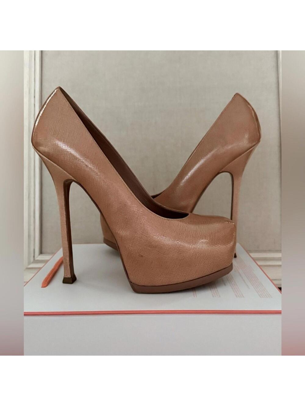 Yves Saint Laurent Tribute two platform Pumps  10 / IT40